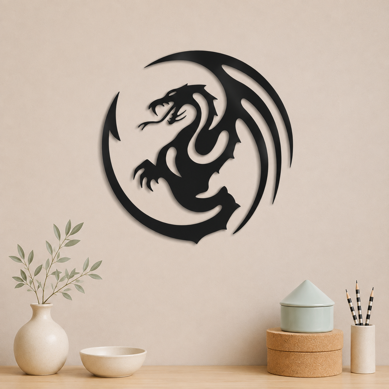Настінне панно «Dragon Spirit»